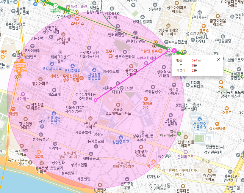 성수역 월주차│성수역 인근 가장 저렴한 주차장