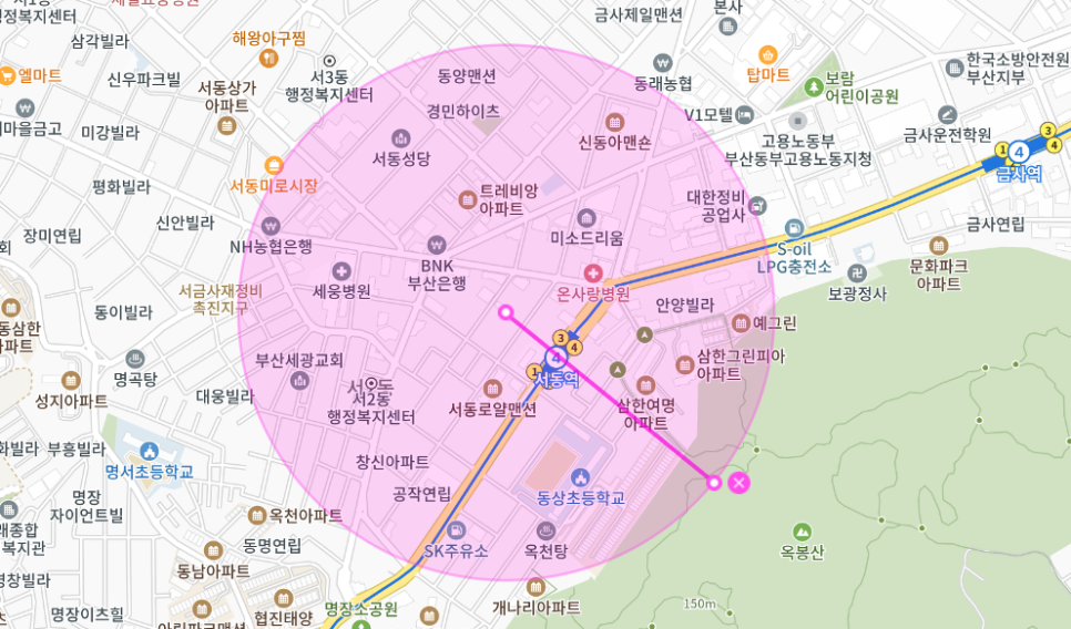 서동 월주차 _ 부산시 서동, 서동역 1번/3번 출구 근거리에 위치한 월주차장 정보 공유합니다!