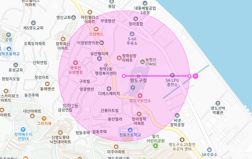 청학동 월주차 _ 부산시 청학동 영도구청 근거리에 숨어있는 월주차장 소식 알려드립니다!