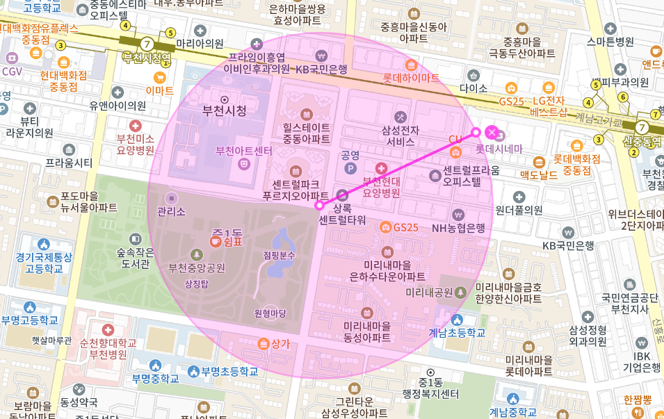 중동 월주차 _ 부천시청 옆에 있는 주차장 필요하시다면 확인하세요