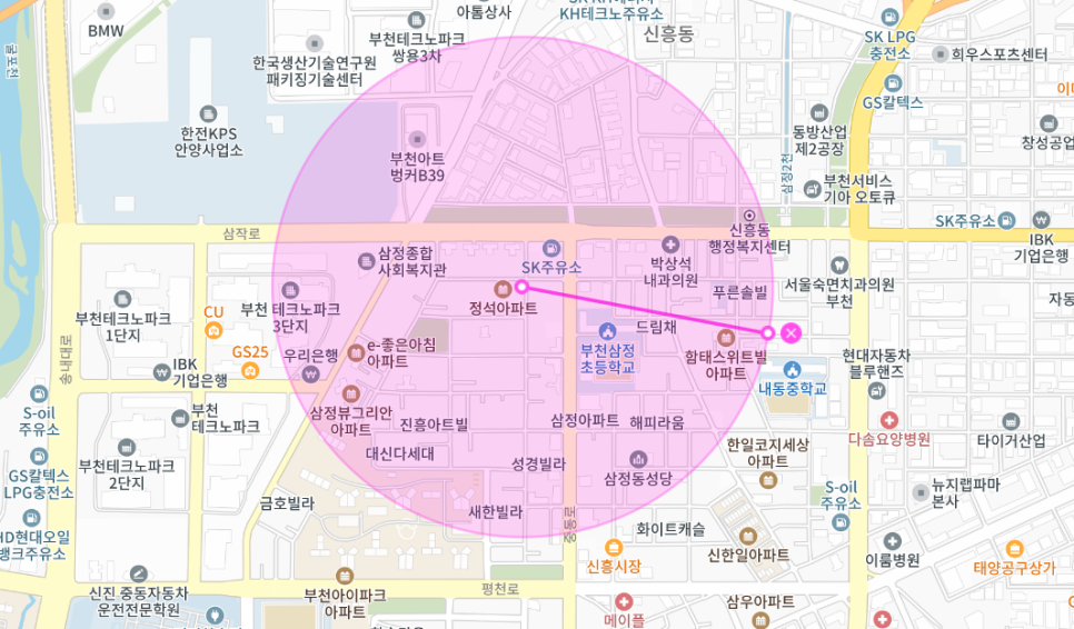 삼정동 월주차 _  부천시 삼정동 인근에 출퇴근하시는 직장인분들 꼭 보세요