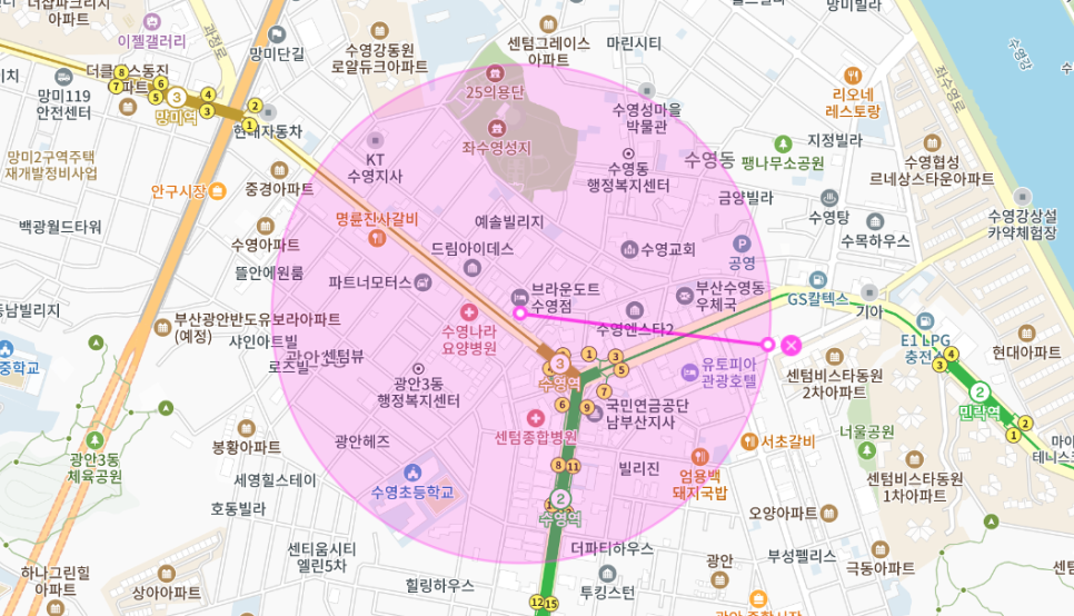 수영동 월주차 _ 부산 수영역 인근에 주차장 필요하신 분들 꼭 읽어보세요