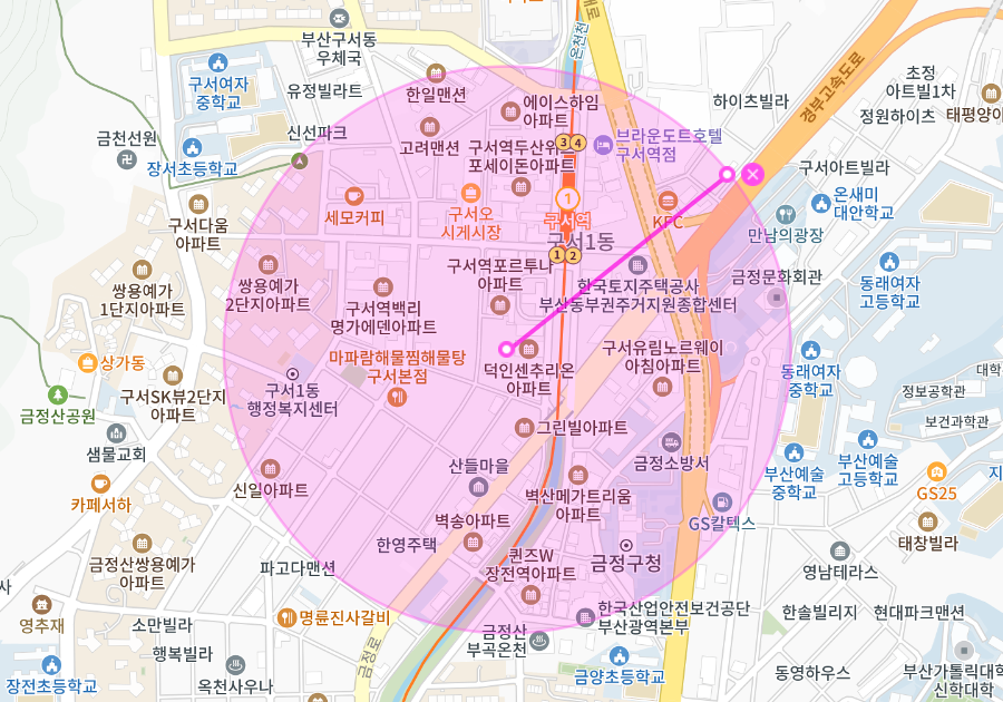 구서동 월주차 _ 구서역 근방에서 주차장 못 찾으셔서 고민하시는 분들에게 월주차장 구해드려요