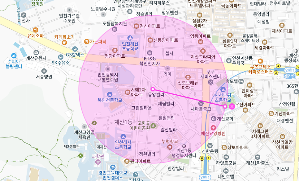 계산동 월주차 _ 인천광역시 교통연수원 근거리에 월주차장 찾으시는 분들 꼭 읽어보세요