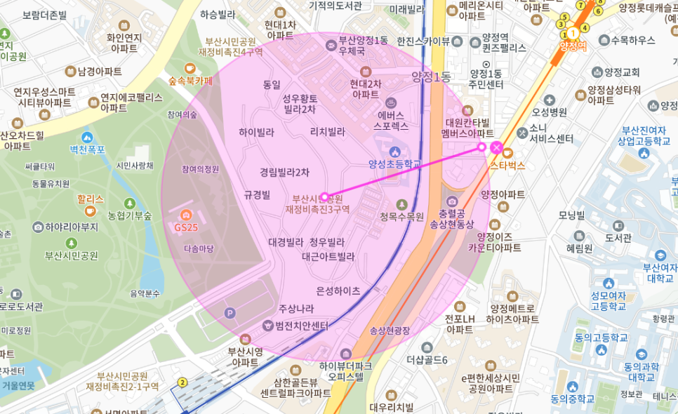 범전동 월주차 _ 부산시 양전역과 부전역 사이에 있는 월주차장 필요하시다면 신청하세요