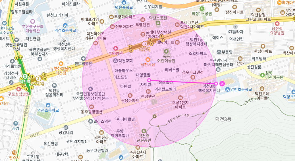 덕천동 월주차 _  부산시 숙등역에서 2분 만에 도착이 가능한 곳에 주차장 있다는데 궁금하시죠?