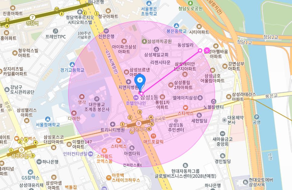 삼성동 월주차│봉은사역과 삼성 코엑스 주변에서 간단하게 월주차장 구하는 꿀팁