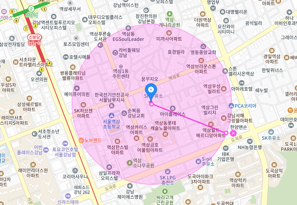 역삼동 월주차 _ 강남에서 월주차장 구하기 어렵지 않고 누구나 가능합니다 주만사와 함께라면
