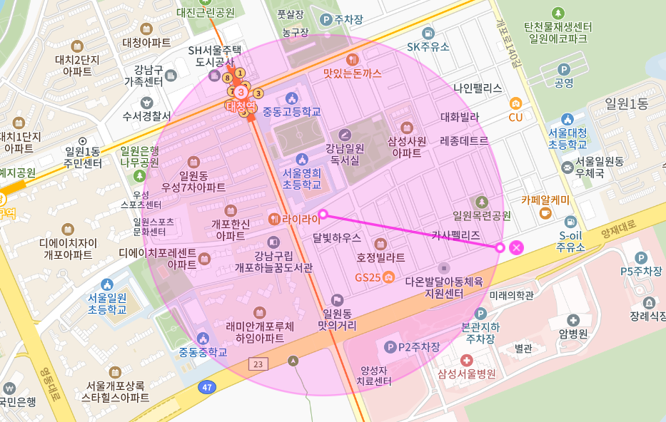 일원동 월주차 _ 대청역/일원동에 주차 공간이 없어 스트레스 받는 차주분들 꼭 확인하세요