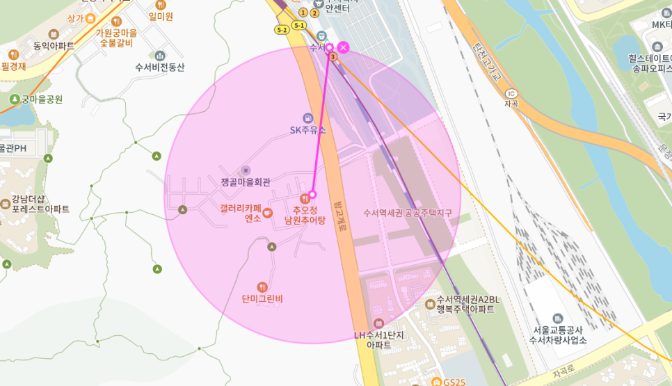 자곡동 월주차│수서역 인근에 월주차장 정보 필요하시다면 추천드립니다