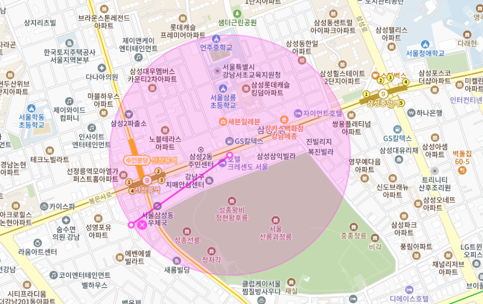 선정릉역 월주차│선정릉역 주변 월주차장 필요하시다면 꼭 읽어보세요