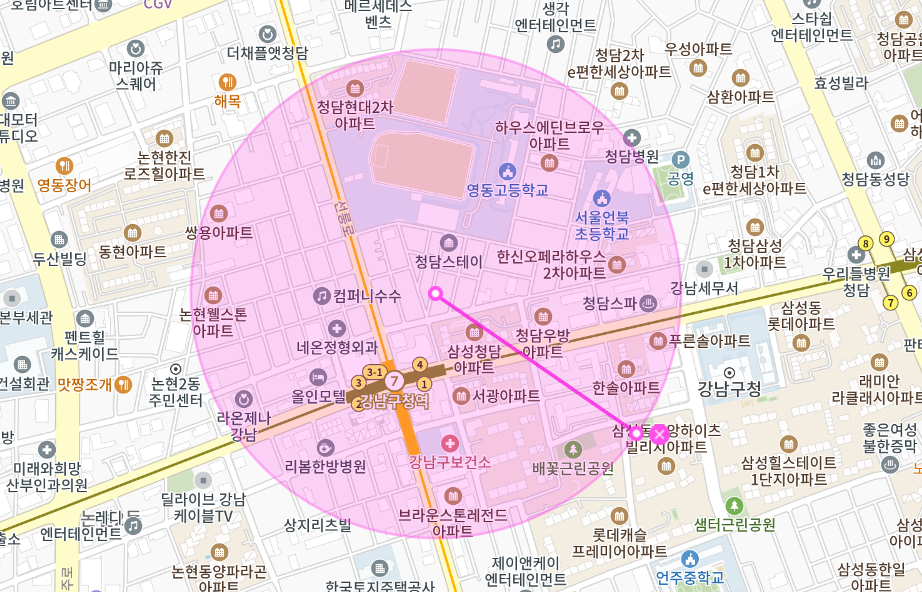 강남구청역 월주차 _ 강남에서 편하게 주차하고 싶으시다면 확인해 보세요