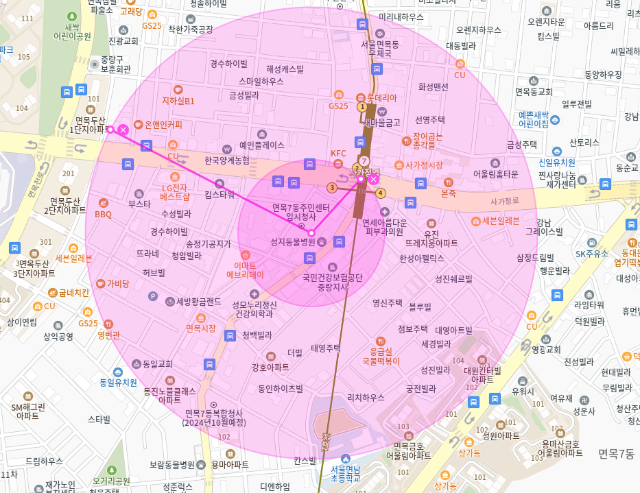 사가정역 월주차_주만사로 사가정역에 사뿐사뿐 주차하러 가자!