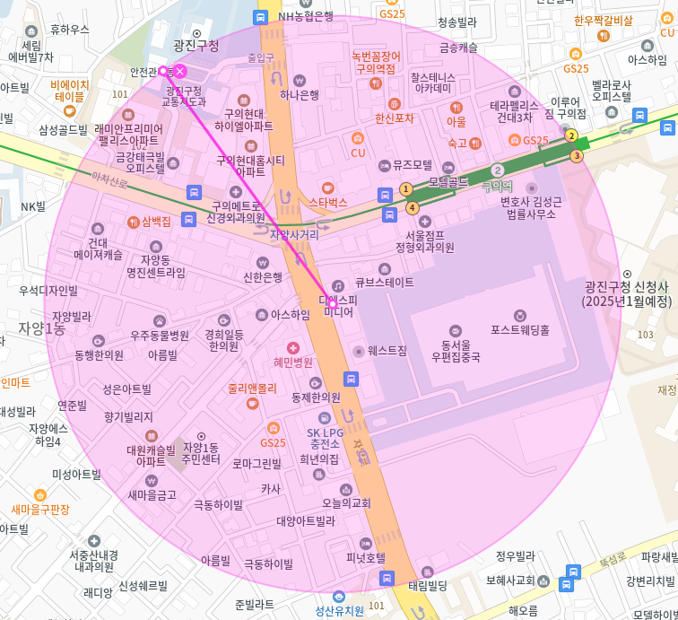 구의역 월주차│구의역 주차는 주만사에서 구하고, 편리하게 이용해요!