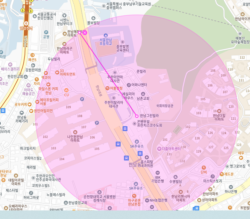 한남동 월주차│한남동 주차, 남다른 편리함!