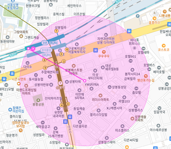 상봉역 월주차 _  상봉역 주차, 상쾌하게 해결하는 곳!