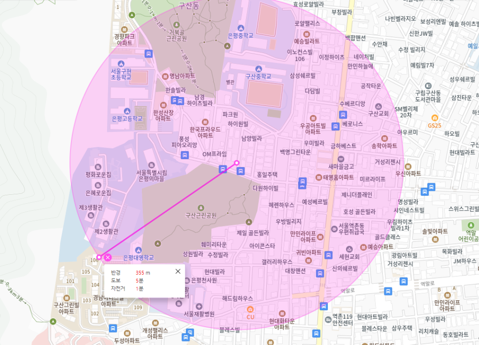 구산동 월주차 _  구산동 월주차장, 구석구석 편리한 주차장