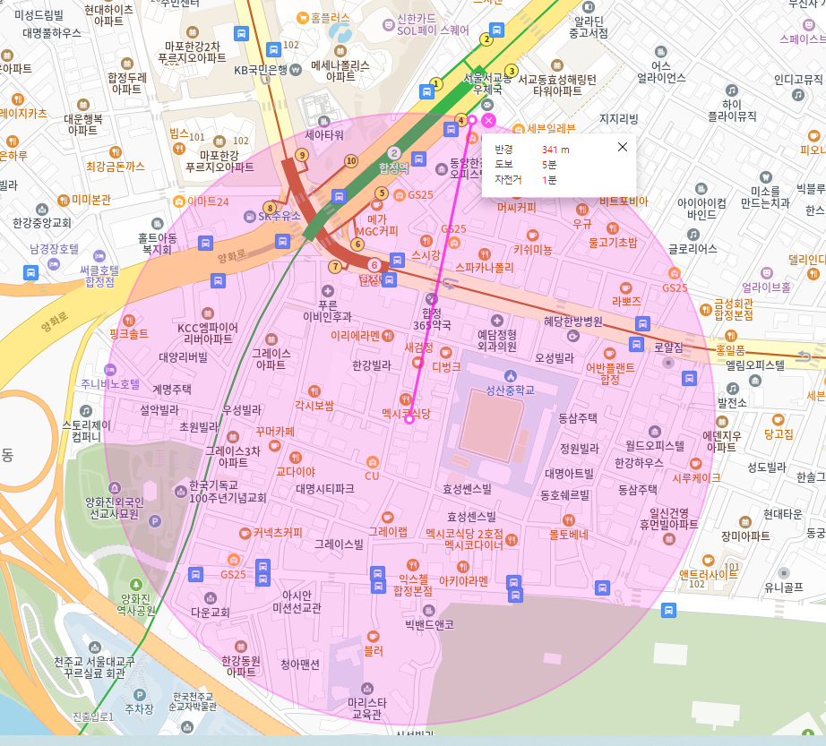 합정동 월주차│합정동 월주차장, 주차가 이렇게 합리적일수가!