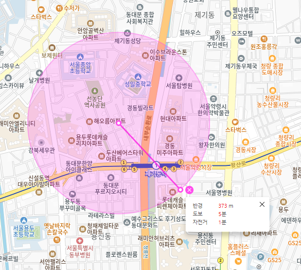 제기동 월주차 _ 제기동역 주차 주만사가 제일 쉽게 해결!