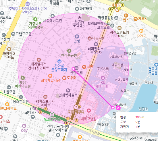화양동 월주차 _  화양동 주차,양질의 서비스로 스트레스 제로!