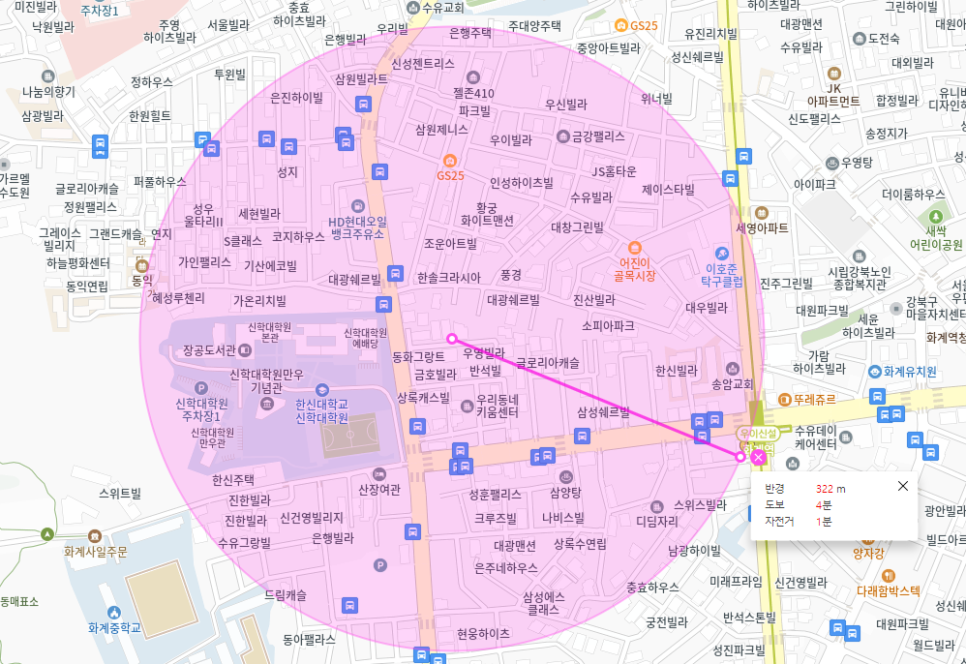 화계역 월주차 _ 화계역 주차 대란 탈출! 쉽게 자리 잡는 곳