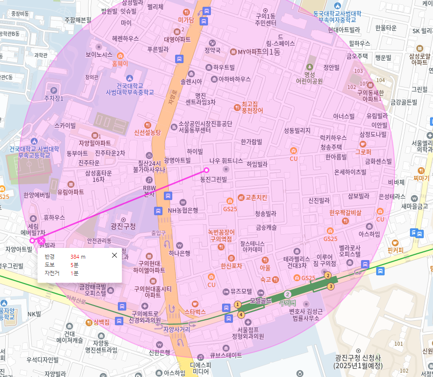 구의동 월주차_구의동 공유주차장 오너가 되실분?