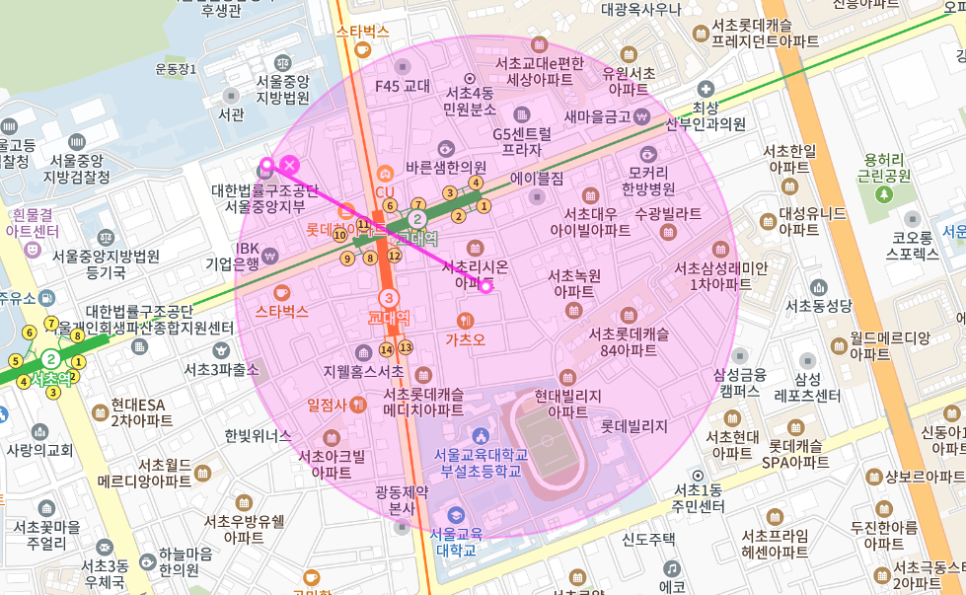 교대역 월주차 _ 주만사 월주차 / 서울교대 / 교대역 / 지정석 / 단일주차