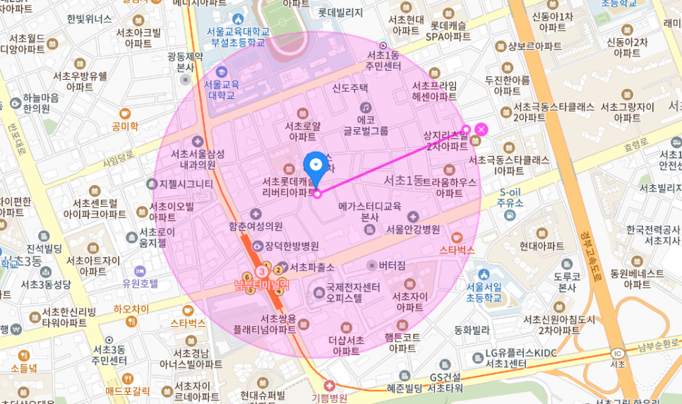 남부터미널역 월주차 _ 탑차까지 주차가 가능한 월주차장 잘 없습니다! Come on!