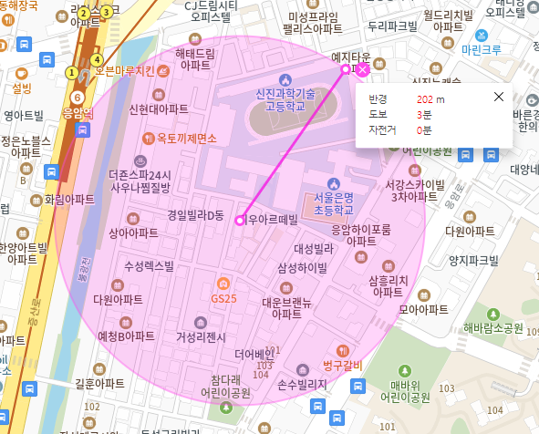 응암역 월주차 _  응암역 인근 은명초 근처 주차장