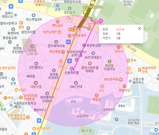 어린이대공원역 월주차_꼭 필요한 역근처 월주차 정보 확인하기