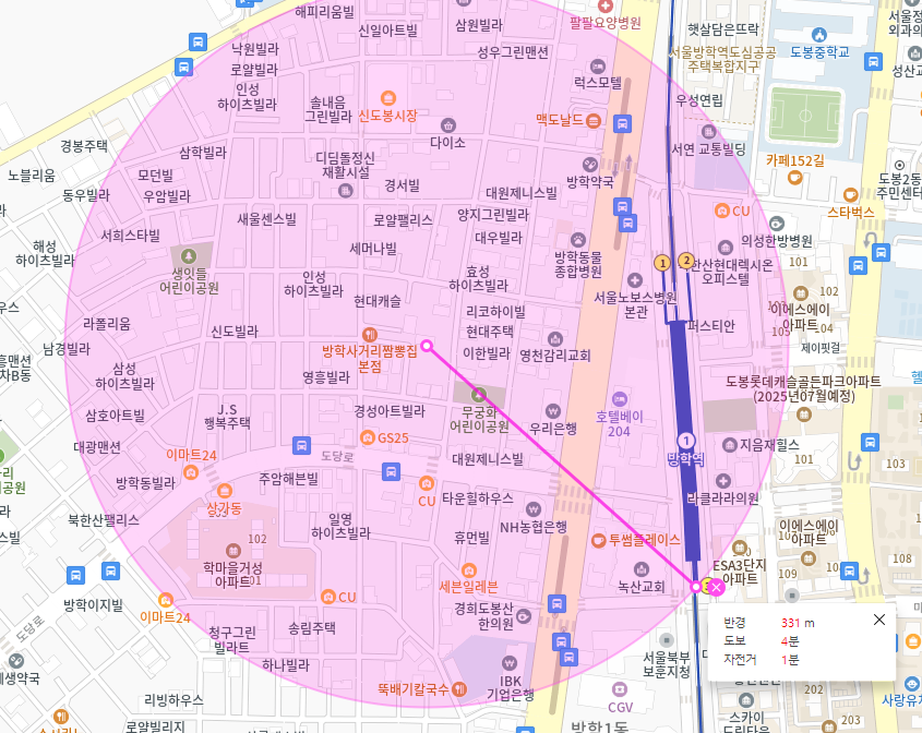 방학역 월주차, 지하철 근처 주차장에서 편리함을 누려보세요!