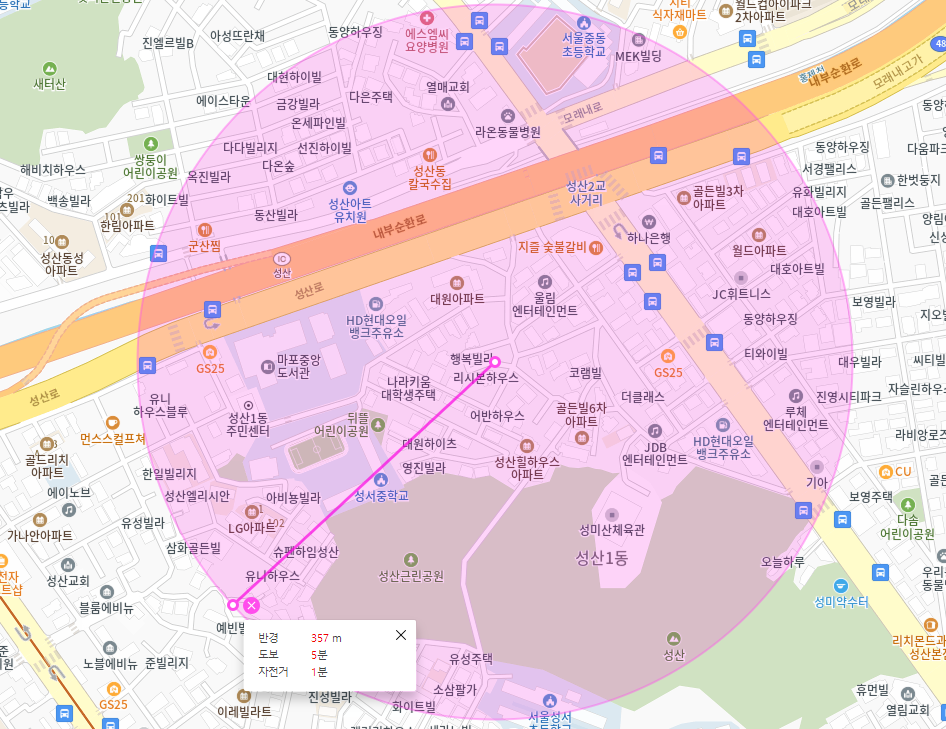 성산동 월주차 _ 마포 중앙 도서관과 가까운 주차장