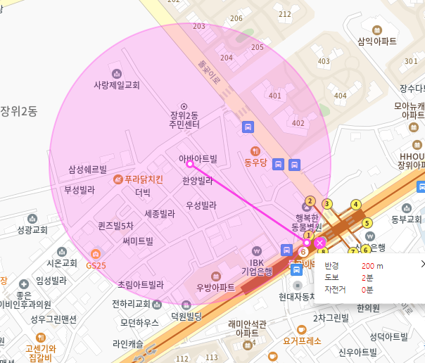 장위동 월주차  전일로 이용 가능한 월주차장