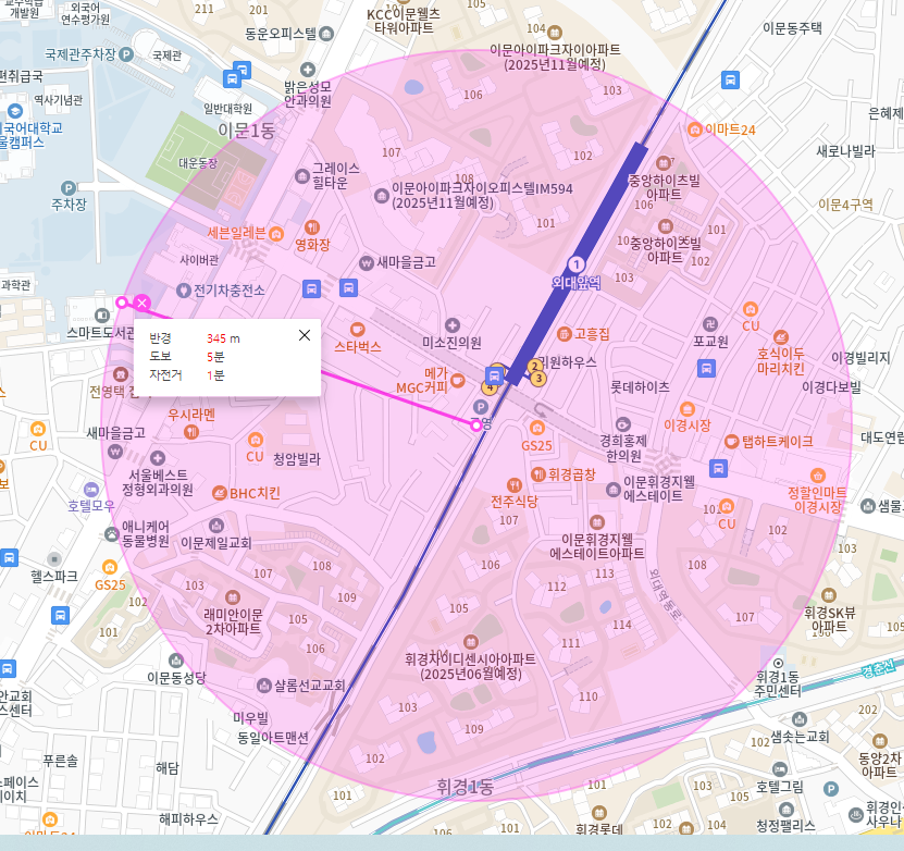 외대앞역 월주차  월정기 주차로 가성비 넘치게 주차해요