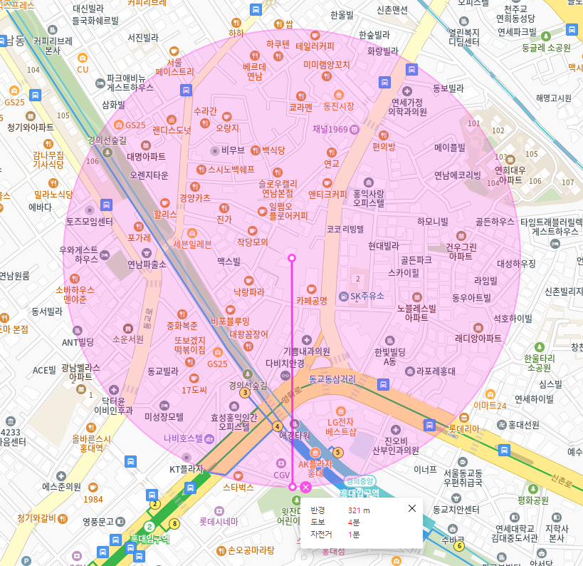 홍대입구역 월주차 클릭 한 번으로 좋은 매물 가져가세요