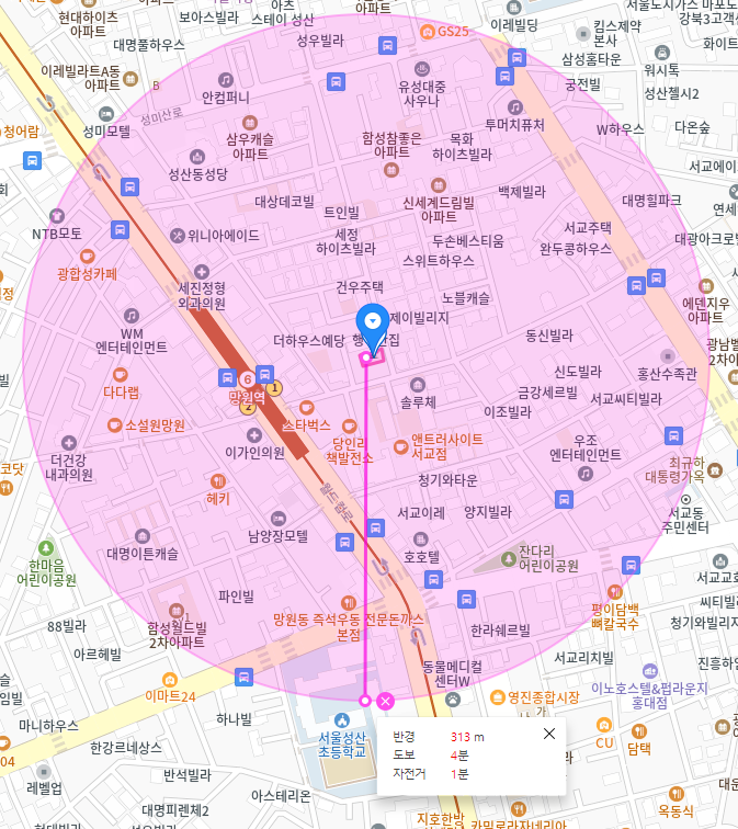 망원역 월주차 전화 한 통으로 여기에 주차하기