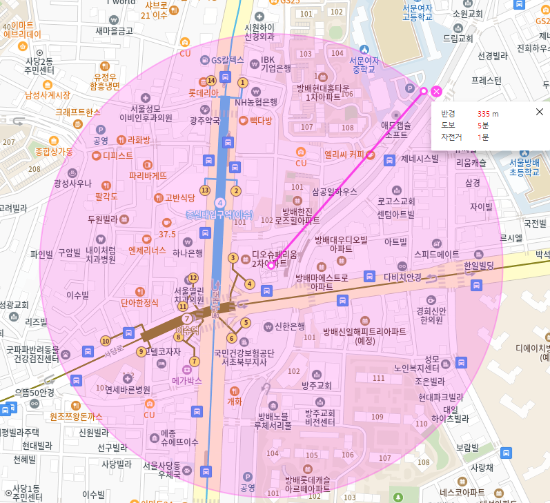 이수역  월주차, 월주차에 단일 주차면 삶이 편해집니다