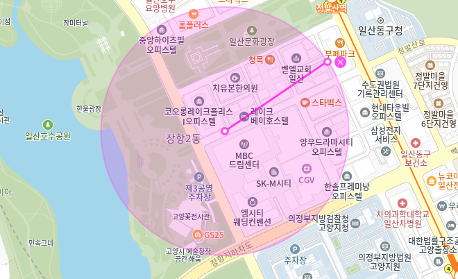 정발산역 월주차_정발산역, 일산 문화광장 근처 주차장