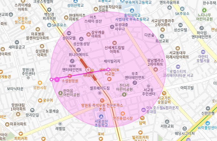 망원역 월주차_망원역 2분 거리 주차장