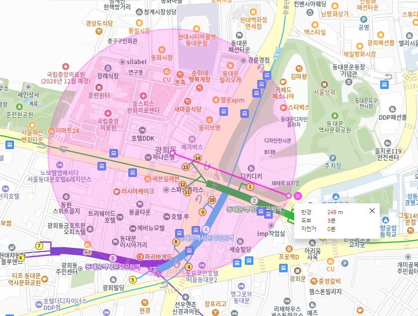 DDP 주차장, 1분만에 좋은 주차장 정보 알려드려요