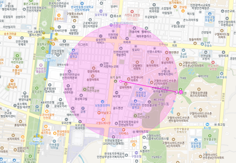 구월동 월주차 고민의끝 행복의 시작을 주만사와 함께