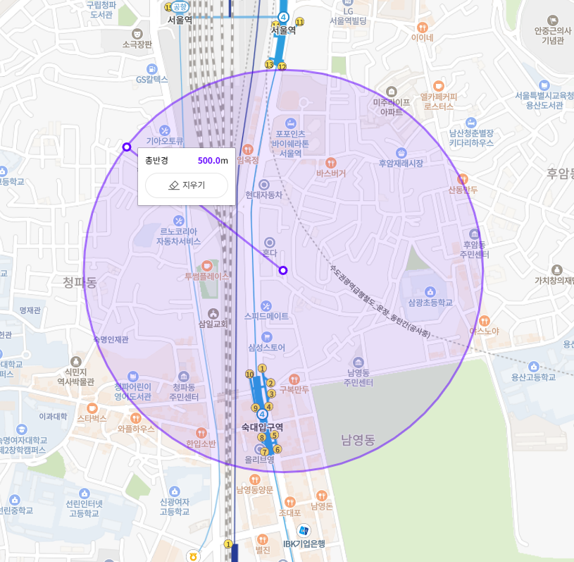 숙대입구 월주차_아직도 힘들게 주차장 찾으시나요? 주만사 이용하고 편하게 주차하자!