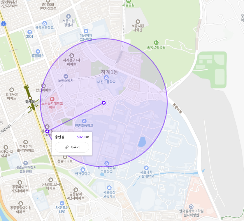 하계역 월주차_평일에만 운영하는 하계역 월주차장 여기는 어떠신가요?