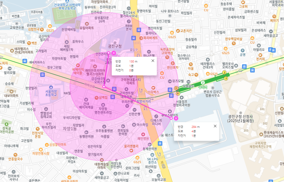 광진구 월주차,  어디든 출근하기 편한 만능 주차장