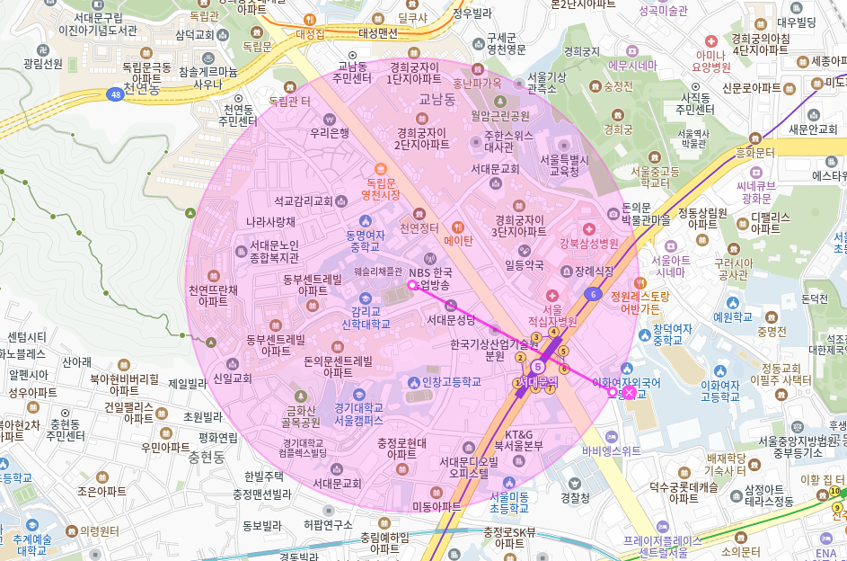 서대문역 월주차_ 주차때문에 힘드셨다면 이제 주만사로 해결