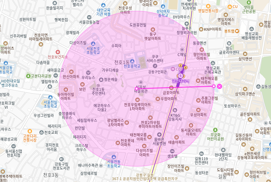 천호동 월주차_ 더운날씨에 주차고민까지 하고있다면 주만사로