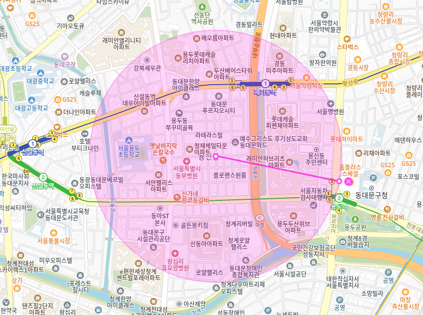 동대문 월주차_ 주만사 하나로 주차문제 해결