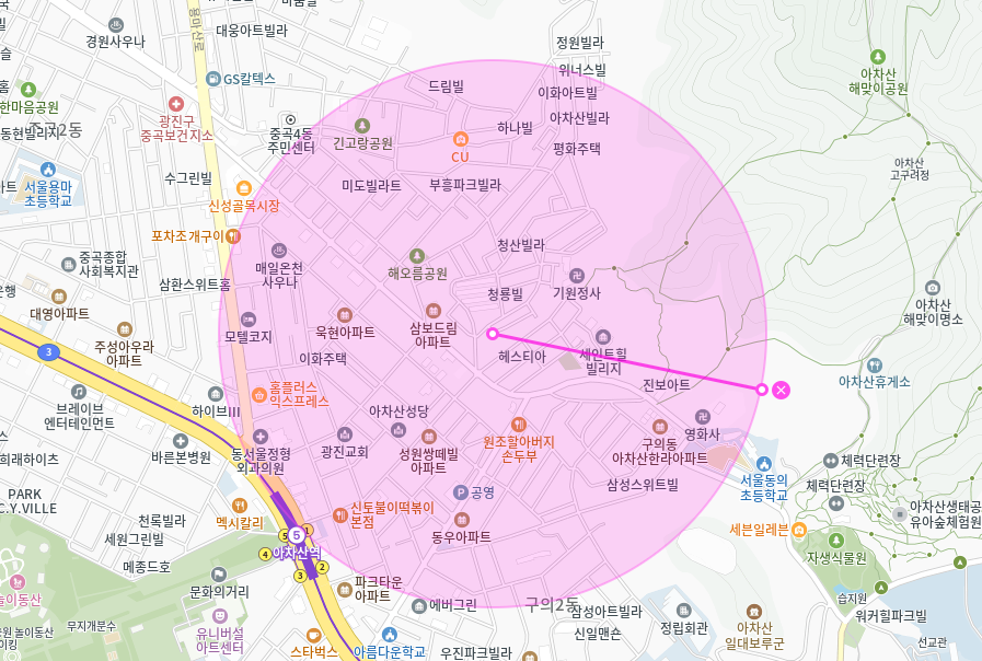 아차산역 월주차_ 주차때문에 스트레스 받지마시고 주만사를 찾아 주세요!