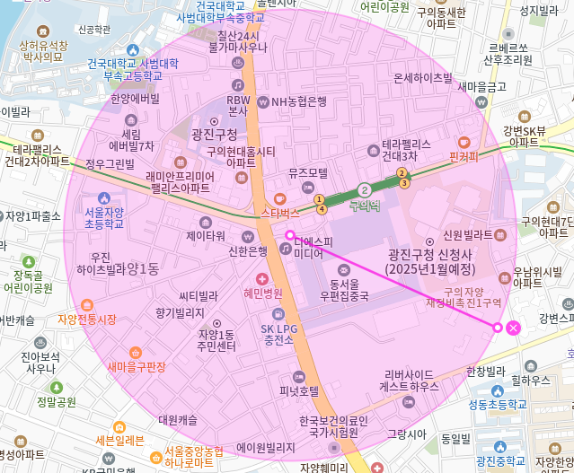 구의역 월주차_ 주차 너무 힘드시죠? 주만사가 해결해드리겠습니다
