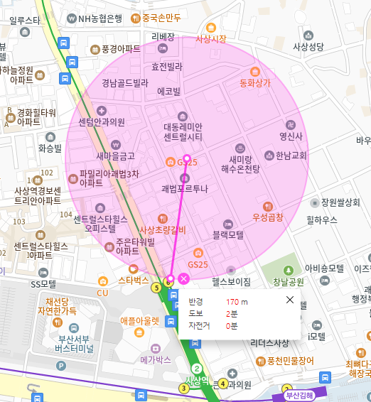 사상역 주차장,  사상역 인근 단일로 24시간 주차가 가능 한 곳